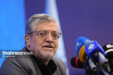 نشست خبری شهردار مشهد مقدس با اصحاب رسانه