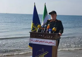 معاون عملیات سپاه: رزمایش پیامبر اعظم (ص) ۱۷ سپاه در سواحل خلیج فارس آغاز شد