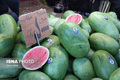 ایران زیباست | شب یلدا بازار تبریز