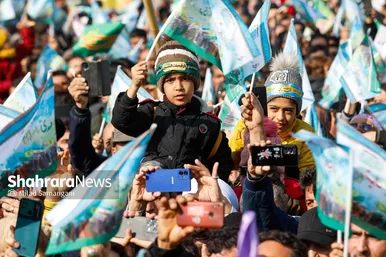گزارش تصویری | اجتماع عظیم منتظران ظهور در مشهد (۲۶ بهمن ۱۴۰۳)