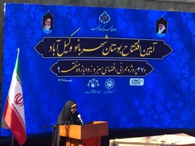 معاون امور بانوان و خانواده رئیس جمهور: امیدوارم روزی پارک&zwnj;های ویژه برای کودکان و زنان فلسطینی در جوار مسجدالاقصی ایجاد شود