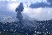 بمباران مناطق جنوبی لبنان توسط رژیم صهیونیستی + فیلم