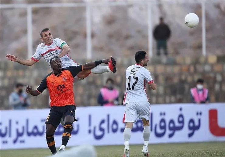 اعتراض غیر رسمی پرسپولیس به پنالتی سوخته بازی با مس