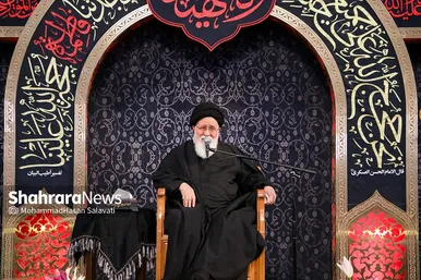 تشییع پیکر مطهر ۱۰ شهید گمنام در مشهد