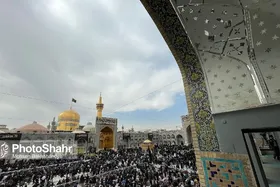ویدئو| قرار عاشقی زیارت، عاشقان را با پای ارادت به حرم رساند