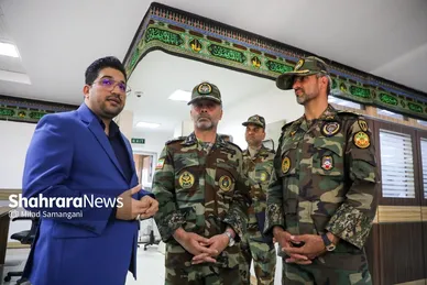 گزارش تصویری | بازدید مدیران استانی و شهری از موسسه فرهنگی شهرآرا به مناسبت روز خبرنگار (۱۸ مرداد ۱۴۰۵)