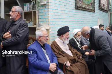گزارش تصویری | آیین تشییع پیکر آیت‌الله «محمدهادی عبدخدایی»