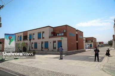 گزارش تصویری | افتتاح پروژه‌های بنیادکرامت و افتتاح فاز جدید زائرشهر رضوی با حضور تولیت آستان قدس رضوی