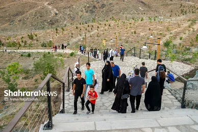 افتتاح پروژه زیست پارک‌ ؛ بزرگترین پارک موضوعی کشور