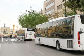 مدیریت ترافیکی در سطح مشهد برای رفاه حال عزاداران رضوی