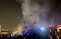 وقوع انفجار در اقلیم کردستان عراق (۱۴ مهر ۱۴۰۵)