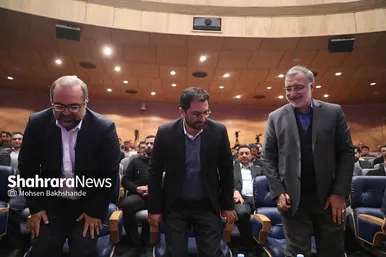 همایش روز ملی حمل و نقل در مشهد