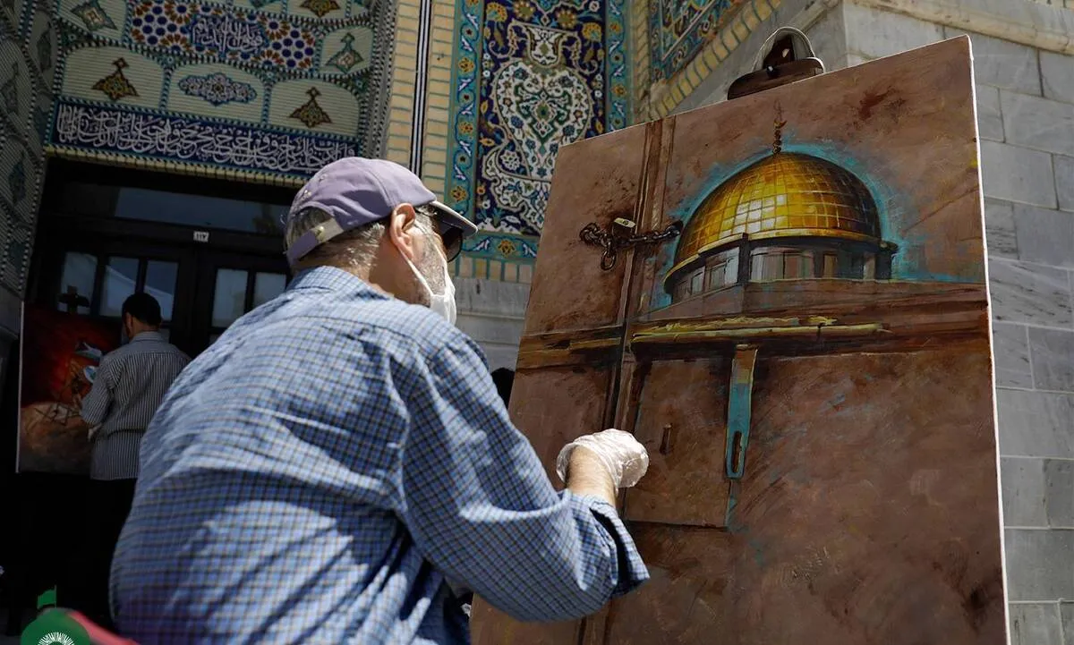 هنرمندان چقدر به مضامین تاریخی شهر می‌پردازند؟ | جای خالی «هویت مشهد» در آثار هنری