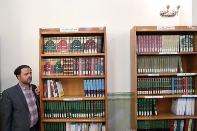 افتتاح دارالتفسیر حرم مطهر رضوی