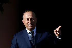 درگیری لفظی &laquo;چاووش اغلو&raquo; و اردوغان صحت دارد؟