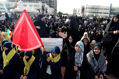 اجتماع مردمی حامیان طرح نور