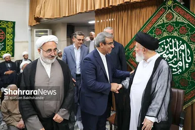 گزارش تصویری |  جشن عید غدیر در دفتر امام جمعه مشهد