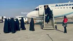 فرودگاه مشهد، میزبان ۱۱۰ بانوی نخبه در پروازی با کادر و خلبان زن | پرواز «ایران بانو» به مشهد آمد (۲ دی ۱۴۰۳) + عکس و فیلم