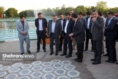 جشنواره گل و شیرینی در بوستان ارم