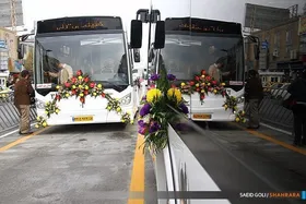 سرویس&zwnj;دهی ویژه سازمان اتوبوس&zwnj;رانی مشهد به نمازگزاران در بامداد عید قربان