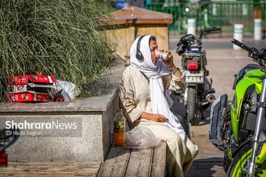 گرمای شدید در مشهد (۶ مرداد ۱۴۰۳)