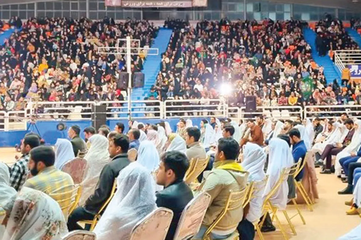 آموزش ۷ هزارو ۵۰۰ زوج مشهدی در طرح «باهم»