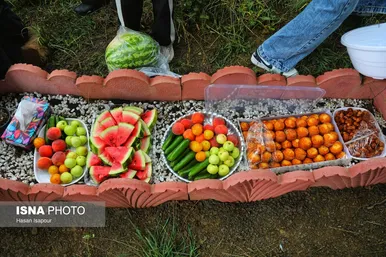 گزارش تصویری | آیین «۲۶ عَیدِماه طبری»؛ عید مردگان - سوادکوه
