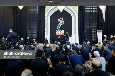 گزارش تصویری | مراسم بزرگداشت و عزاداری آخر ماه صفر توسط دفتر بنیاد شهید رئیسی در مشهد