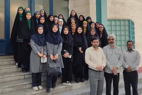 دیدار دختران رسانه&zwnj;ای &laquo;شهربانو&raquo; با مدیرعامل موسسه فرهنگی شهرآرا
