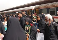 میزبانی ۴ روزه از ۱۴۰ خانواده شهدا و جانبازان حادثه تروریستی میناب در مشهد مقدس+ فیلم