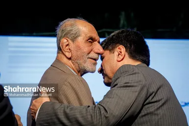 گزارش تصویری | مراسم نکوداشت «اکبر صابری فر» شهردار سابق مشهد