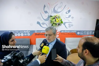 گزارش تصویری | بازدید محمدرضا قلندر شریف شهردار مشهد از موسسه فرهنگی شهرآرا