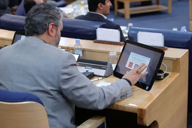 هشتاد و یکمین صحن علنی شورای اسلامی شهر مشهد