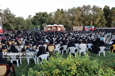حرکت کاروان نمادین اسرای کربلا در مشهد