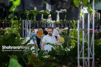 نوزدهمین نمایشگاه بین‌المللی گل و گیاه و محصولات بانوان کارآفرین سراسر کشور در مشهد