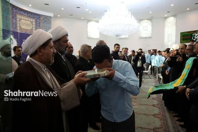 گزارش تصویری | مراسم آزادی ۴۲ زندانی جرایم غیر عمد خراسان‌رضوی