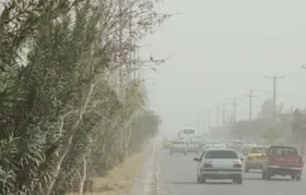 وزش باد در مشهد تا بعداز ظهر ادامه دارد (۲۴ آذر ۱۴۰۲)