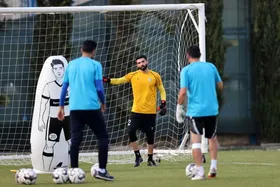 دروازه&zwnj;بان استقلال در راه اراک