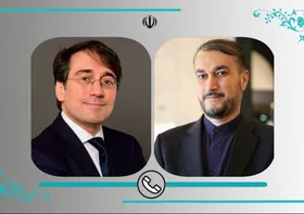 انتقاد امیرعبداللهیان در تماس با همتای اسپانیایی از مواضع اروپاییان درباره اغتشاشات ایران
