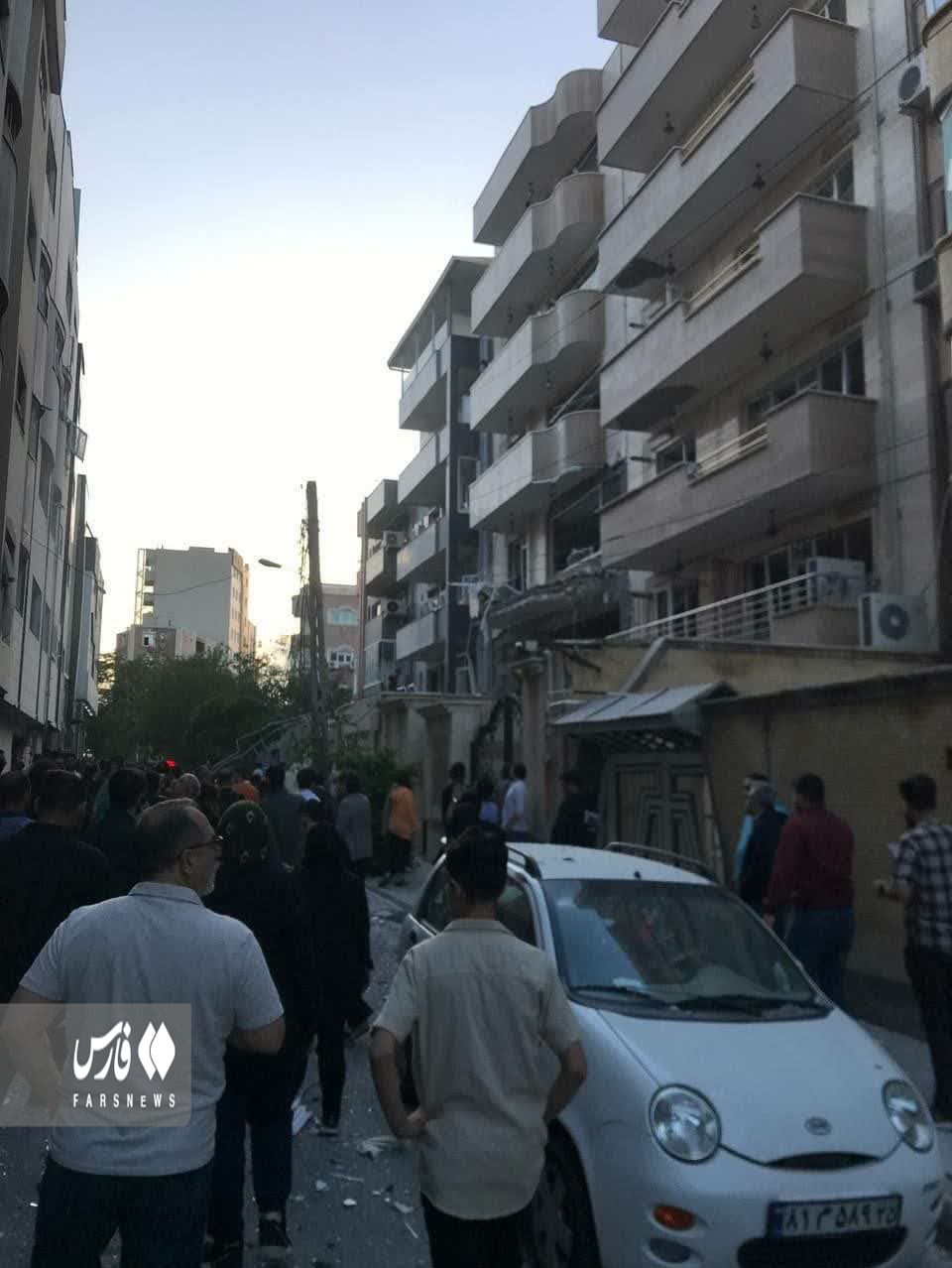 انفجار مهیب گاز تبریز حادثه آفرید + فیلم و تصاویر