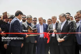 برگزاری آیین بهره&zwnj;برداری از اولین زمین فوتبال چمن&zwnj;مصنوعی استاندارد مشهد مقدس با حضور مهدی تاج + فیلم