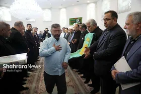 گزارش تصویری | مراسم آزادی ۴۲ زندانی جرایم غیر عمد خراسان&zwnj;رضوی