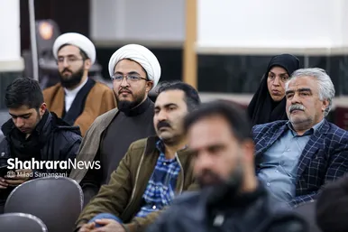نشست مردمی شهرداری مشهد با شهروندان منطقه ۲