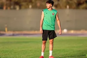 بازیکن پرسپولیس فصل را از دست داد