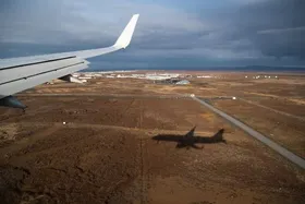 ویدئو| ثبت پرواز یک هواپیما با سرعت ۸۰۰ کیلومتر در آسمان