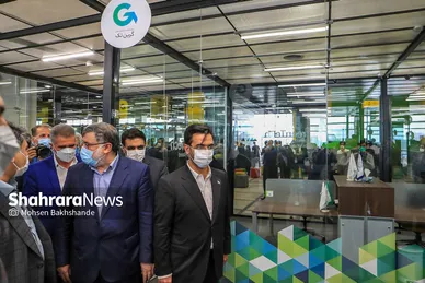 مراسم افتتاح پارک ارتباطات و فناوری اطلاعات کشور در مشهد