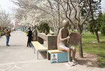 جشنواره بین‌المللی هنر‌های شهری مشهد با آثار متنوع هنری به استقبال نوروز ۱۴۰۱ می‌رود