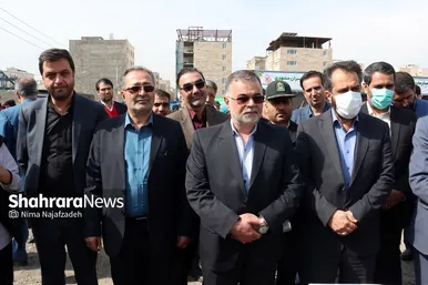 مراسم روز درختکاری در مشهد