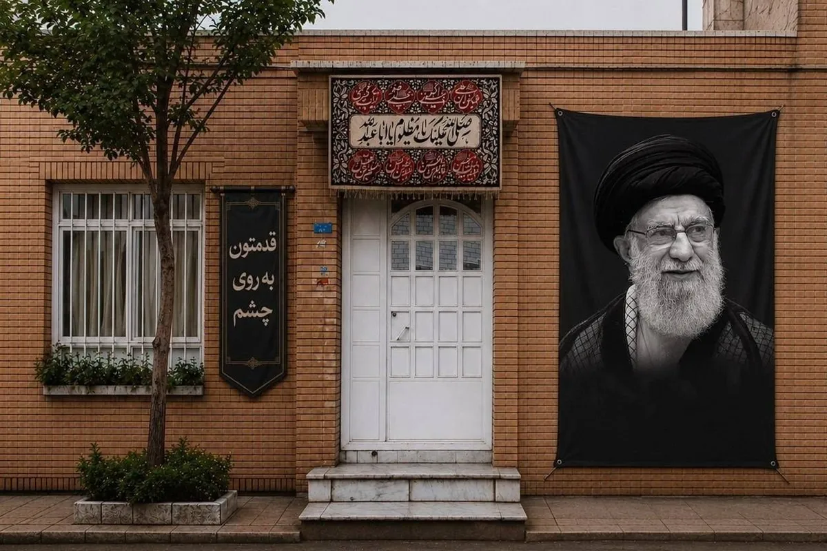 آغاز پویش «هر خانه یک حسینیه» | دعوت از مردم مشهد برای میزبانی از زائران مراسم وداع با رهبر شهید انقلاب