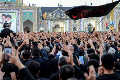 آئین چهارپایه خوانی عصر شهادت امام علی (ع)